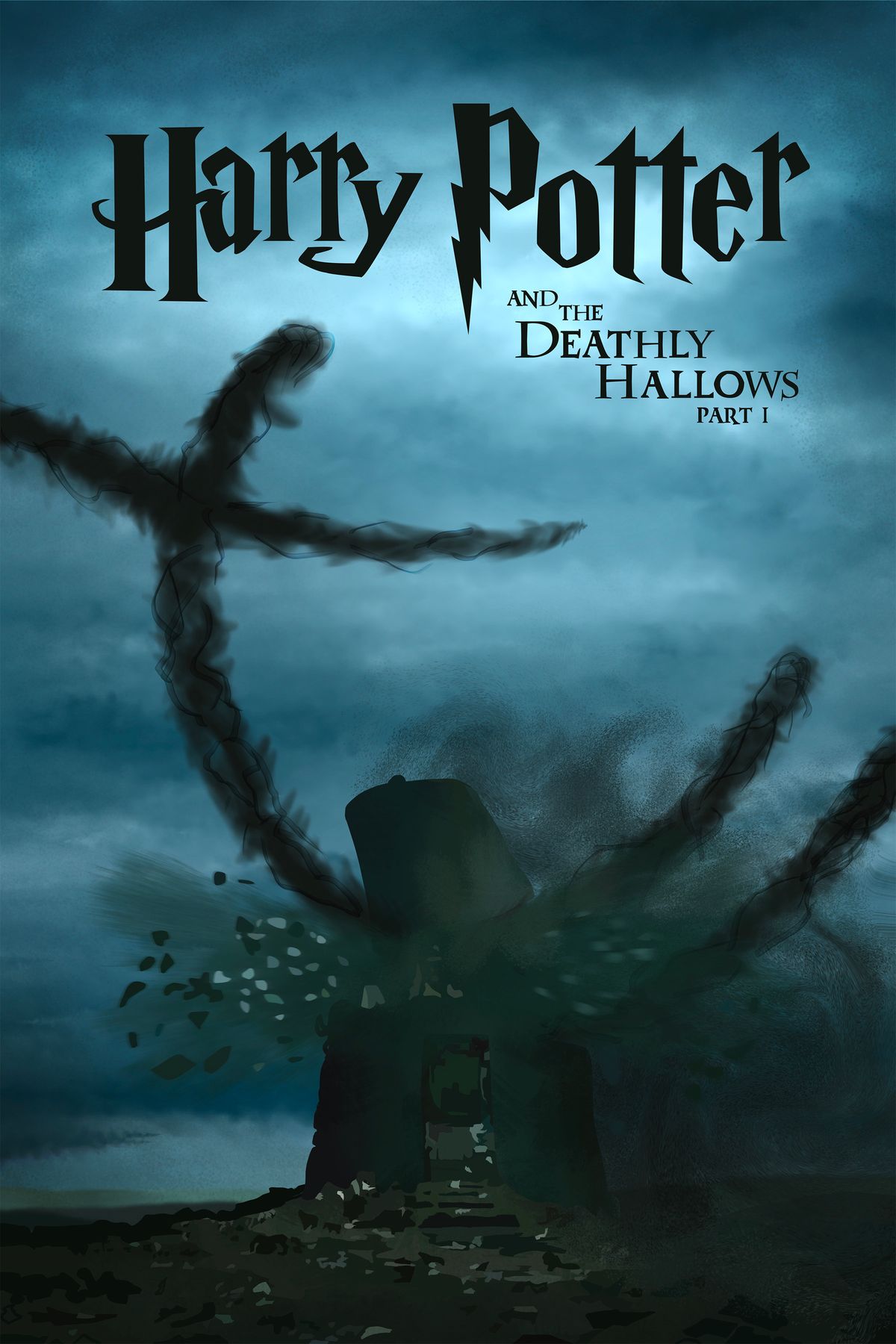 Harry Potter and the Deathly Hallows p1