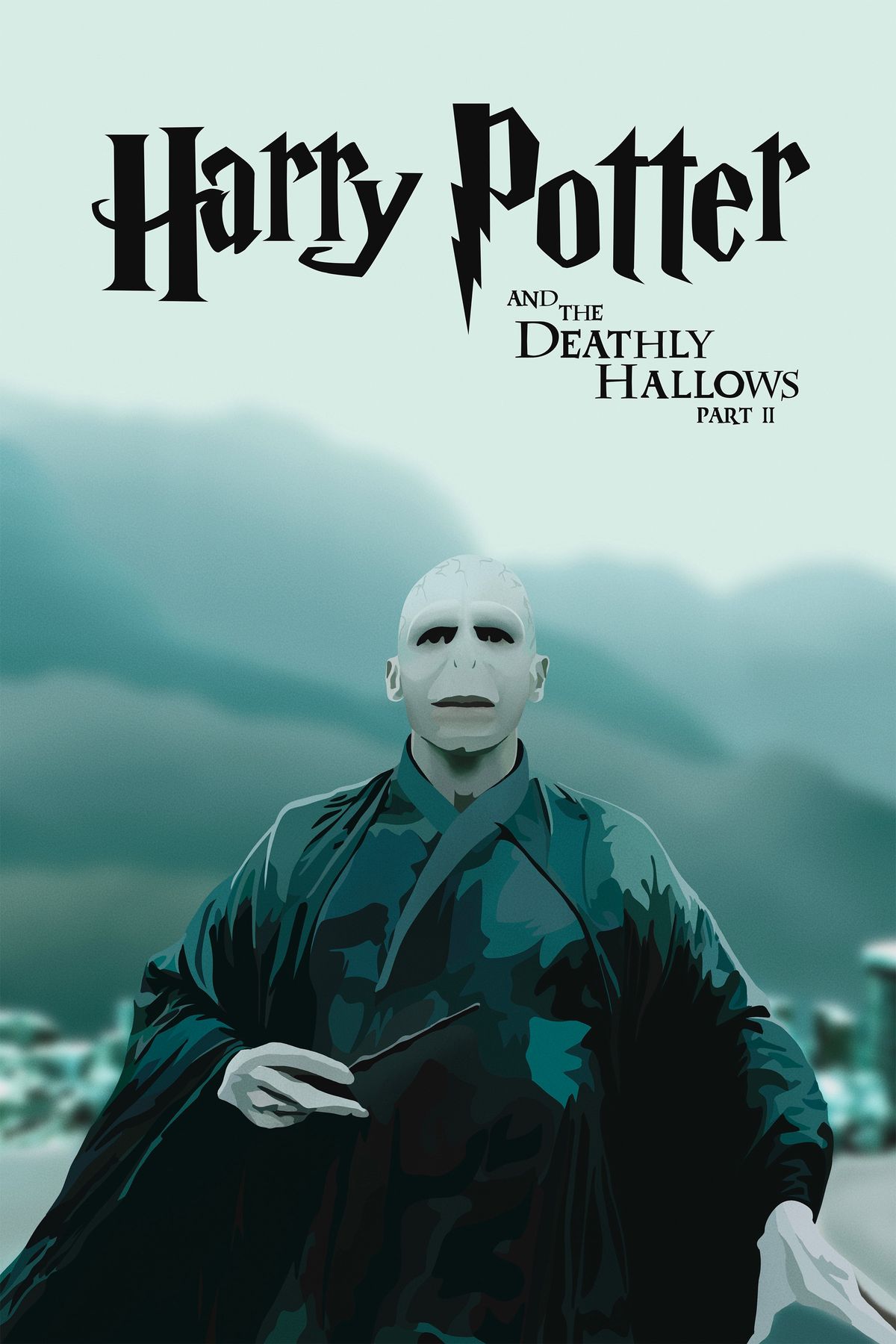 Harry Potter and the Deathly Hollows p2