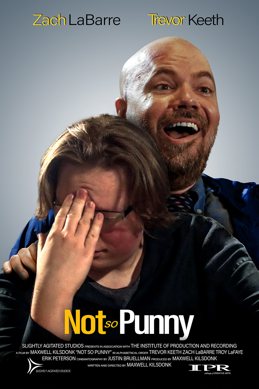 Not So Punny poster